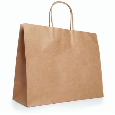 KIRA. Tragetasche aus Kraftpapier (115 g/m²)