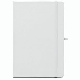 ANNE SUB. A5 Notizbuch aus recyceltem 300D-Polyester (100% rPET), ideal für die Sublimationspersonalisierung