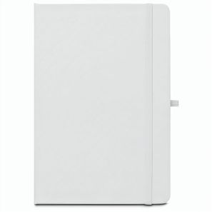 ANNE SUB. A5 Notizbuch aus recyceltem 300D-Polyester (100% rPET), ideal für die Sublimationspersonalisierung