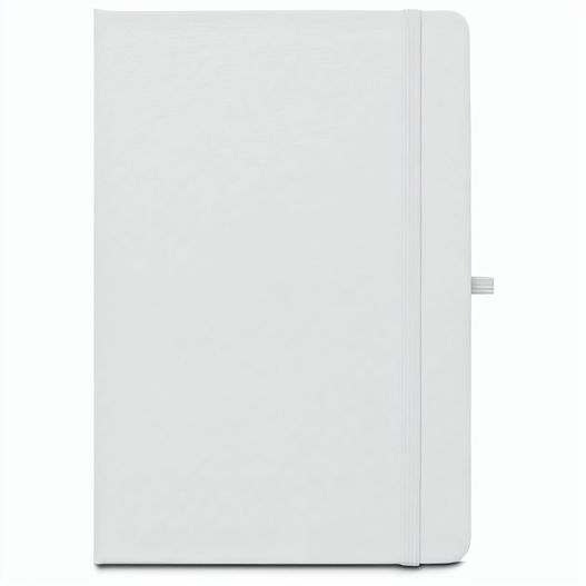 ANNE SUB. A5 Notizbuch aus recyceltem 300D-Polyester (100% rPET), ideal für die Sublimationspersonalisierung (Bild 1)