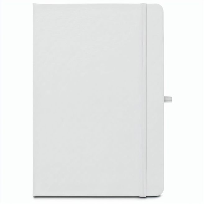 Produktabbildung ANNE SUB. A5 Notizbuch aus recyceltem 300D-Polyester (100% rPET), ideal für die Sublimationspersonalisierung ANNE SUB. A5 Notizbuch aus recyceltem 300D-Polyester (100% rPET), ideal für die Sublimationspersonalisierung