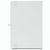 ANNE SUB. A5 Notizbuch aus recyceltem 300D-Polyester (100% rPET), ideal für die Sublimationspersonalisierung (Bild 2)