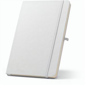 ANNE SUB. A5 Notizbuch aus recyceltem 300D-Polyester (100% rPET), ideal für die Sublimationspersonalisierung