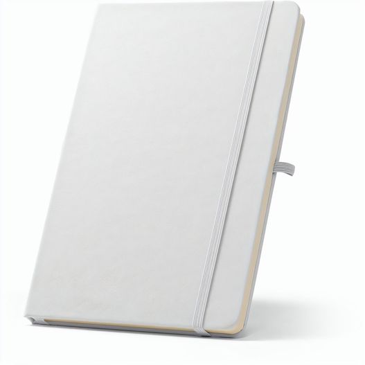 ANNE SUB. A5 Notizbuch aus recyceltem 300D-Polyester (100% rPET), ideal für die Sublimationspersonalisierung (Bild 1)