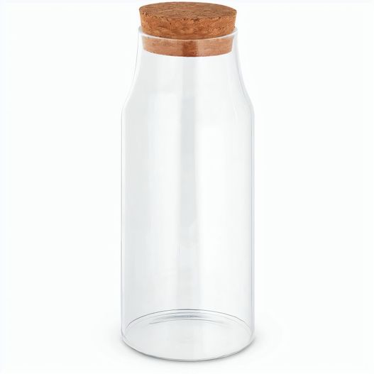 JASMIN 800. Glasflasche mit Korkdeckel 800 mL (Bild 1)