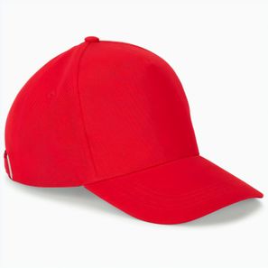 ASHTON. Kappe aus 100% gebürstete Baumwolle (260gsm) mit 5 Segmenten