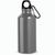 LANDSCAPE S. Aluminium-Sportflasche mit Karabiner 400 ml (Bild 1)