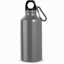 LANDSCAPE S. Aluminium-Sportflasche mit Karabiner 400 ml