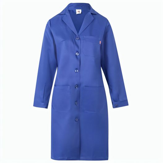 VL RAMA. Langärmeliger Kittel (175 g/m²), aus Baumwollköper (35 %) und Polyester (65 %) (Bild 1)