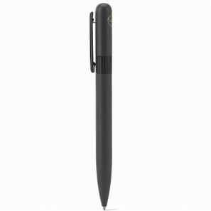 ELSIE ROUND. Kugelschreiber aus Metall (60% recycelt) mit abgerundetem Design