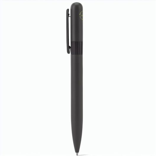 ELSIE ROUND. Kugelschreiber aus Metall (60% recycelt) mit abgerundetem Design (Bild 1)