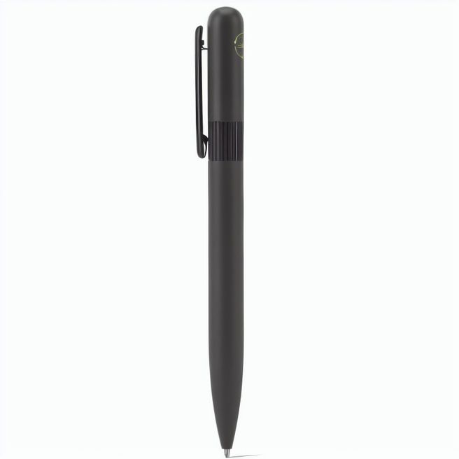 Produktabbildung ELSIE ROUND. Kugelschreiber aus Metall (60% recycelt) mit abgerundetem Design ELSIE ROUND. Kugelschreiber aus Metall (60% recycelt) mit abgerundetem Design