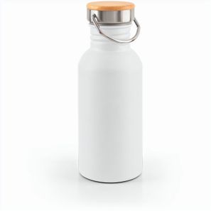 EWING. Edelstahlflasche (90 % recycelt) mit einwandiger Ausführung