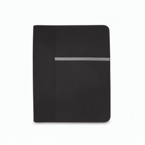 AUSTER. A4-Schreibmappe aus 600D mit linierte Seiten Schreibblock