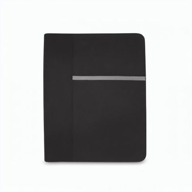 Produktabbildung AUSTER. A4-Schreibmappe aus 600D mit linierte Seiten Schreibblock AUSTER. A4-Schreibmappe aus 600D mit linierte Seiten Schreibblock