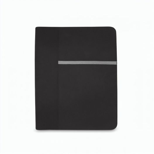 AUSTER. A4-Schreibmappe aus 600D mit linierte Seiten Schreibblock (Bild 1)