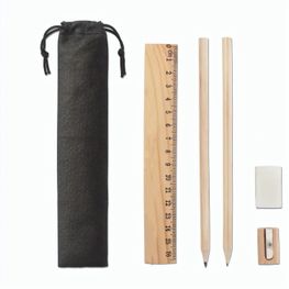 POCKETY. Schreibset in einem Vliesetui