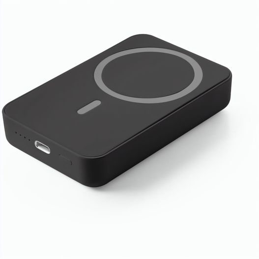 Produktabbildung AMPERE 10. Magnetische Powerbank mit 10'000 mAh und superschnellem kabellosem Ladegerät (15 W) aus Recyceltes ABS (100% rABS) AMPERE 10. Magnetische Powerbank mit 10'000 mAh und superschnellem kabellosem Ladegerät (15 W) aus Recyceltes ABS (100% rABS) (Bild 1)