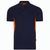 VL SUPAY. Zweifarbiges Piqué-Poloshirt (180 g/m²), kurzärmelig, aus Baumwolle (60%) und Polyester (40%) (Bild 2)