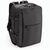 DALLAS. Hochverdichteter Reiserucksack aus recyceltem 600D-Polyester für 17.3"-Laptop (Bild 1)