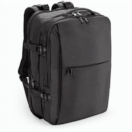 Produktabbildung DALLAS. Hochverdichteter Reiserucksack aus recyceltem 600D-Polyester für 17.3"-Laptop DALLAS. Hochverdichteter Reiserucksack aus recyceltem 600D-Polyester für 17.3"-Laptop