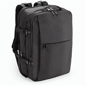 DALLAS. Hochverdichteter Reiserucksack aus recyceltem 600D-Polyester für 17.3"-Laptop