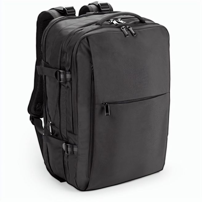 Produktabbildung DALLAS. Hochverdichteter Reiserucksack aus recyceltem 600D-Polyester für 17.3"-Laptop DALLAS. Hochverdichteter Reiserucksack aus recyceltem 600D-Polyester für 17.3"-Laptop