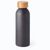 QUETA. Aluminiumflasche mit Bambusdeckel 550 ml (Bild 1)