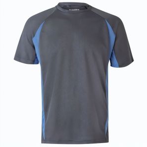 VL SLAYER. Zweifarbiges technisches T-Shirt mit Bird-Eye-Design (160 g/m²), aus Polyester (100%)