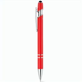 NEIL. Kugelschreiber mit Gehäuse aus recyceltem Aluminium (100% rAL) und Touch-Pen Druckknopf