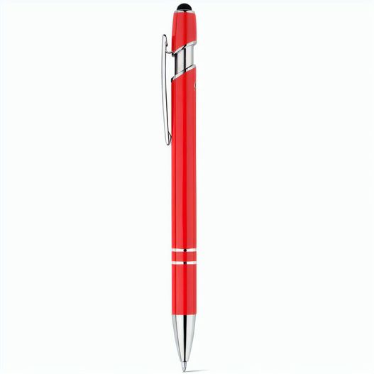 NEIL. Kugelschreiber mit Gehäuse aus recyceltem Aluminium (100% rAL) und Touch-Pen Druckknopf (Bild 1)
