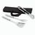 SOARES. Grill - Set aus Edelstahl 3-teilig bestehend (Bild 1)