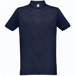 THC BERLIN. Kurzarm-Poloshirt für Herren
