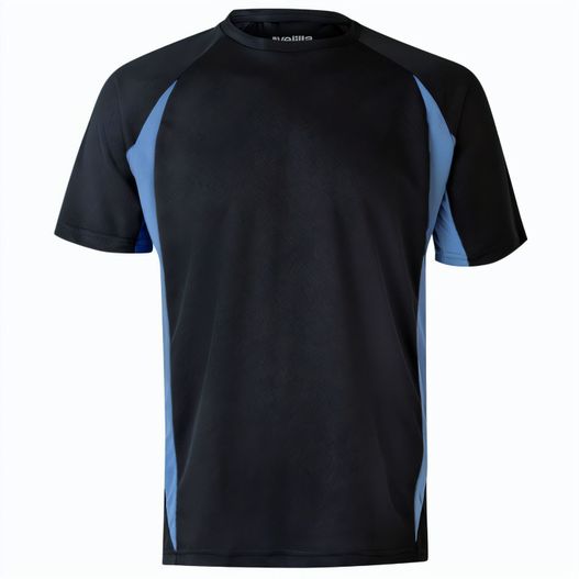 VL SLAYER. Zweifarbiges technisches T-Shirt mit Bird-Eye-Design (160 g/m²), aus Polyester (100%) (Bild 1)