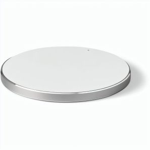 JOULE. Chnelles 10W wireless Ladegerät aus 100 % recyceltes ABS (100% rABS) und 100 % recyceltes Aluminium (100% rAL)
