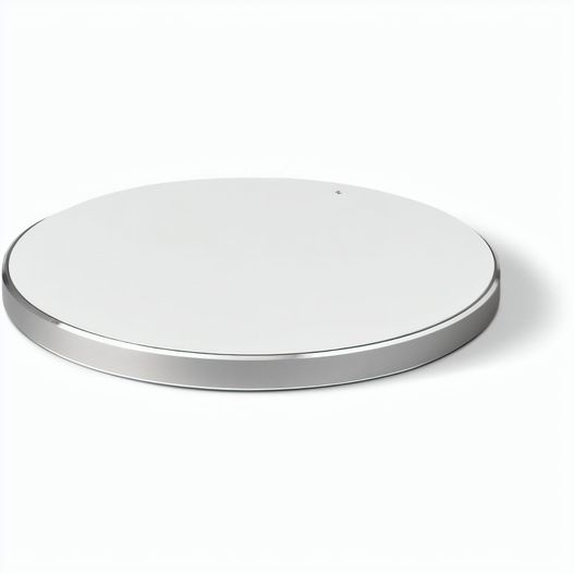 JOULE. Chnelles 10W wireless Ladegerät aus 100 % recyceltes ABS (100% rABS) und 100 % recyceltes Aluminium (100% rAL) (Bild 1)