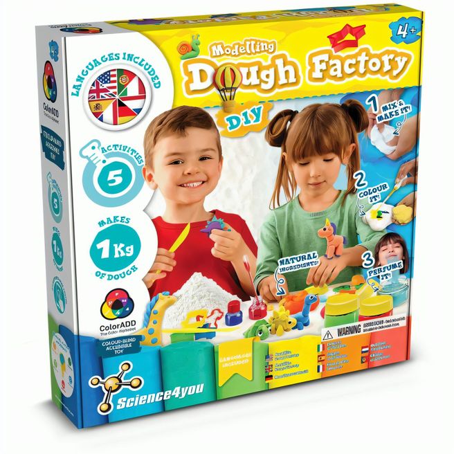Modeling Dough Factory Kit III. Lernspiel lieferung inklusive einer kraftpapiertasche (100 g/m²)