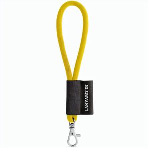 75090. SET Lanyard TUBE Short (Ø 7 mm) mit 9 mm Schnapperkarabiner