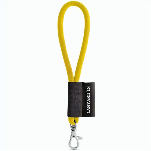 Produktabbildung 75090. SET Lanyard TUBE Short (Ø 7 mm) mit 9 mm Schnapperkarabiner 75090. SET Lanyard TUBE Short (Ø 7 mm) mit 9 mm Schnapperkarabiner (Bild 1)