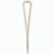 BALLINA. Lanyard aus 100% Baumwolle mit Metallkarabiner (Bild 1)