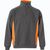 VL SVAROG. Zweifarbiges Frottee-Sweatshirt (260 g/m²), aus Polyester (65 %) und Baumwolle (35 %) (Bild 2)