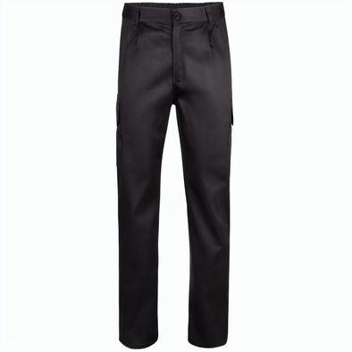 VL MABON. Hose mit mehreren Taschen aus Twill (200 g/m²), aus Baumwolle (35 %) und Polyester (65 %)