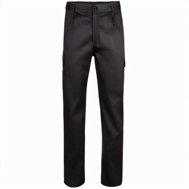 VL MABON. Hose mit mehreren Taschen aus Twill (200 g/m²), aus Baumwolle (35 %) und Polyester (65 %)