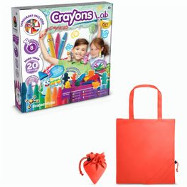 Crayon Factory Kit II. Lernspiel lieferung inklusive einer faltbaren geschenktasche aus 190T