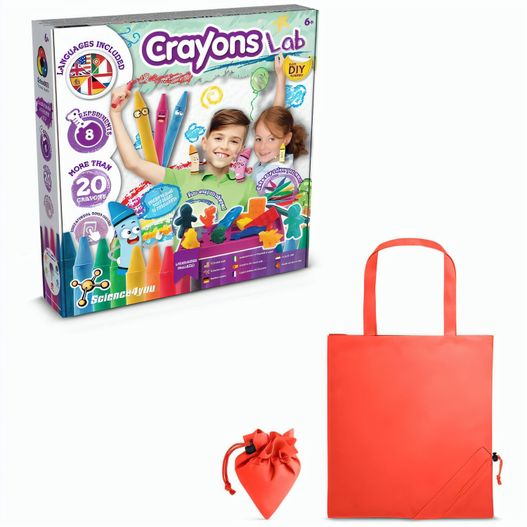 Produktabbildung Crayon Factory Kit II. Lernspiel lieferung inklusive einer faltbaren geschenktasche aus 190T Crayon Factory Kit II. Lernspiel lieferung inklusive einer faltbaren geschenktasche aus 190T (Bild 1)
