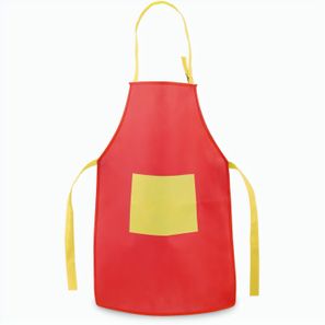 LAVENDER. Kinderschürze aus Vliesstoff (80 g/m²)