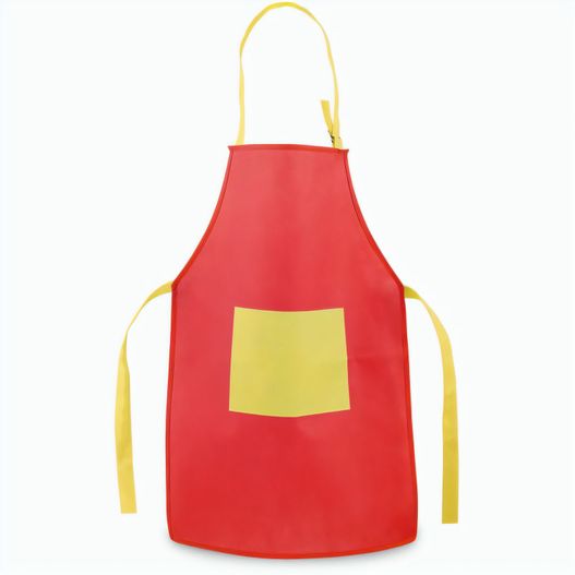 Produktabbildung LAVENDER. Kinderschürze aus Vliesstoff (80 g/m²) LAVENDER. Kinderschürze aus Vliesstoff (80 g/m²) (Bild 1)