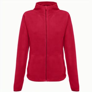 THC HELSINKI WOMEN. Polarfleecejacke aus Polyester mit Gürtel für Damen