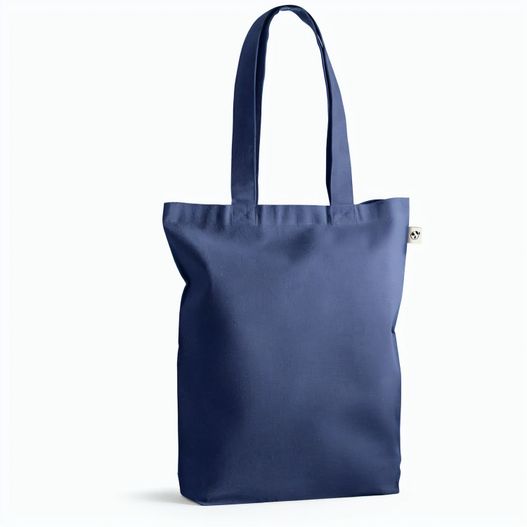 Produktabbildung MERIDA. Tragetasche (220 g/ m²) aus Baumwolle (50%), recycelter Baumwolle (30%) und polyester (20% rPET) MERIDA. Tragetasche (220 g/ m²) aus Baumwolle (50%), recycelter Baumwolle (30%) und polyester (20% rPET) (Bild 1)
