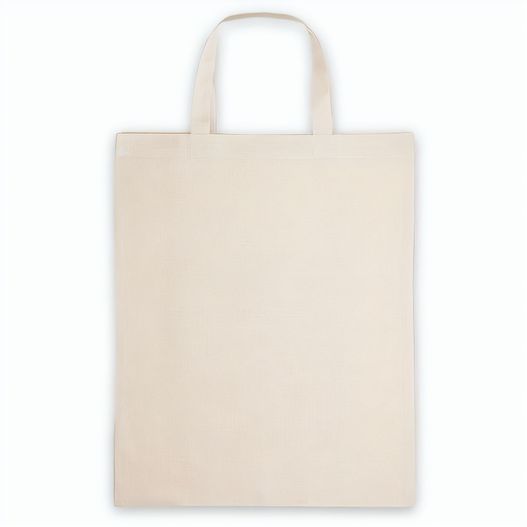 BEIRUT. Faltbare Tasche aus Baumwolle (50%), receycelte Baumwolle (30%) und Polyester (20% rPET) (140 g/m²) (Bild 1)